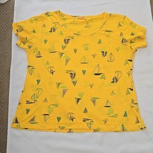 Fresh Produce, Nautical Details Womens Tshirt L